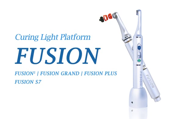 FUSION Aushärtungslampe