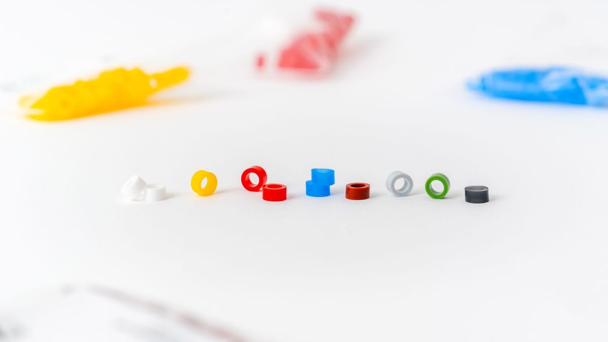 Farbcode-Ringe Schwarz – Directa Dental Group, Zubehör für Füllungsinstrumente