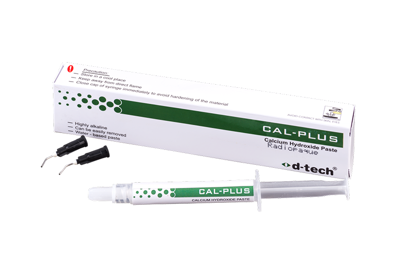 Cal-Plus – D TECH DENTAL TECHNOLOGIES, Befestigungs-/ Unterfüllungszemente