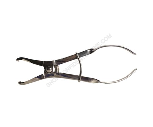 RUBBER DAM CLAMP HOLDER 17CM SS - RDCH469 – Confident Healthcare Limited, Kofferdamklammern