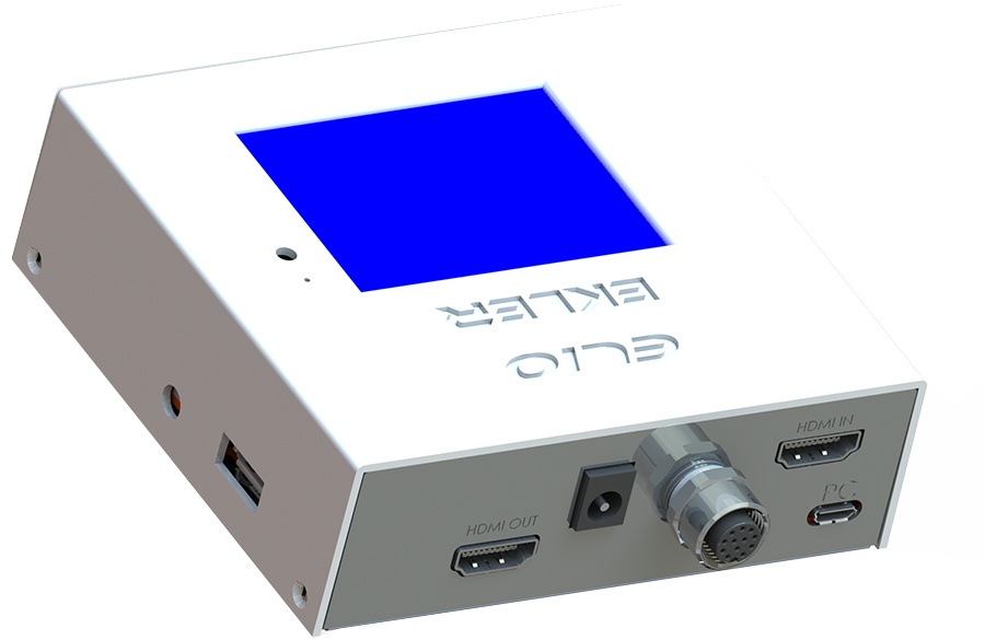 ELIOBOX – EKLER, Laser