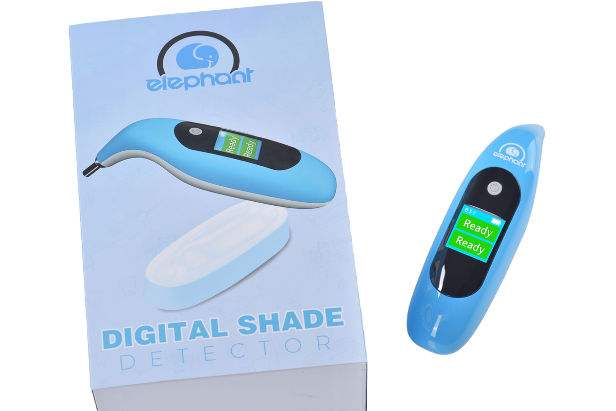 Elephant Digitales Farbmessgerät – Elephant dental supplies limited, Lupenbrillen und Mikroskope