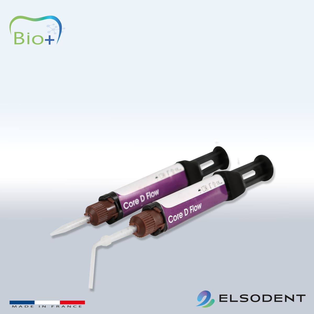CORE D FLOW – ELSODENT SAS, Stumpfaufbau