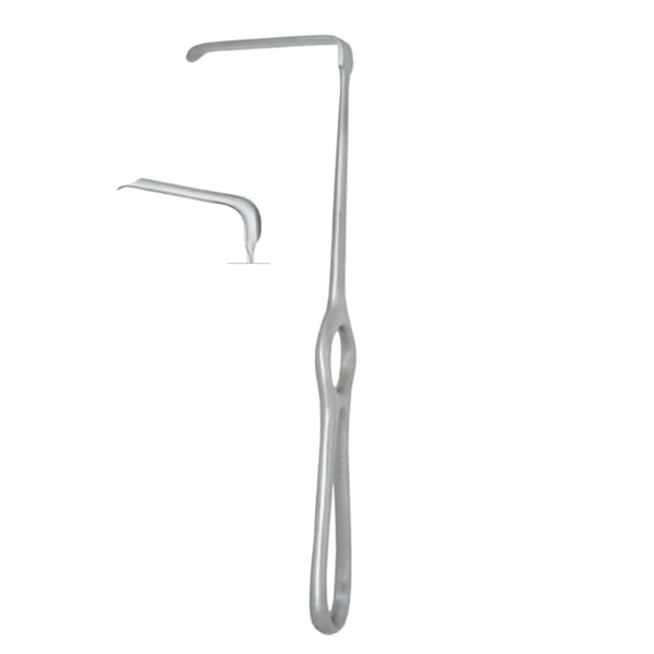 Langenbeck Retractor, 42 x11 mm | ErgoDenta 4014