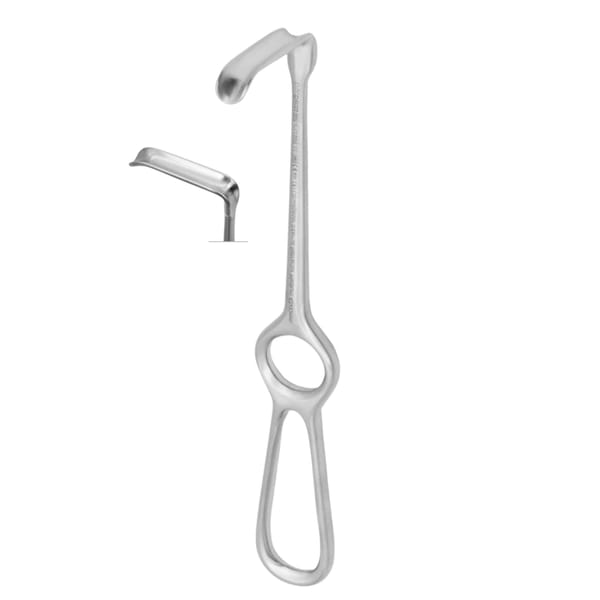 Obwegeser Internal Retractor, 42 x 10 mm | ErgoDenta 4054