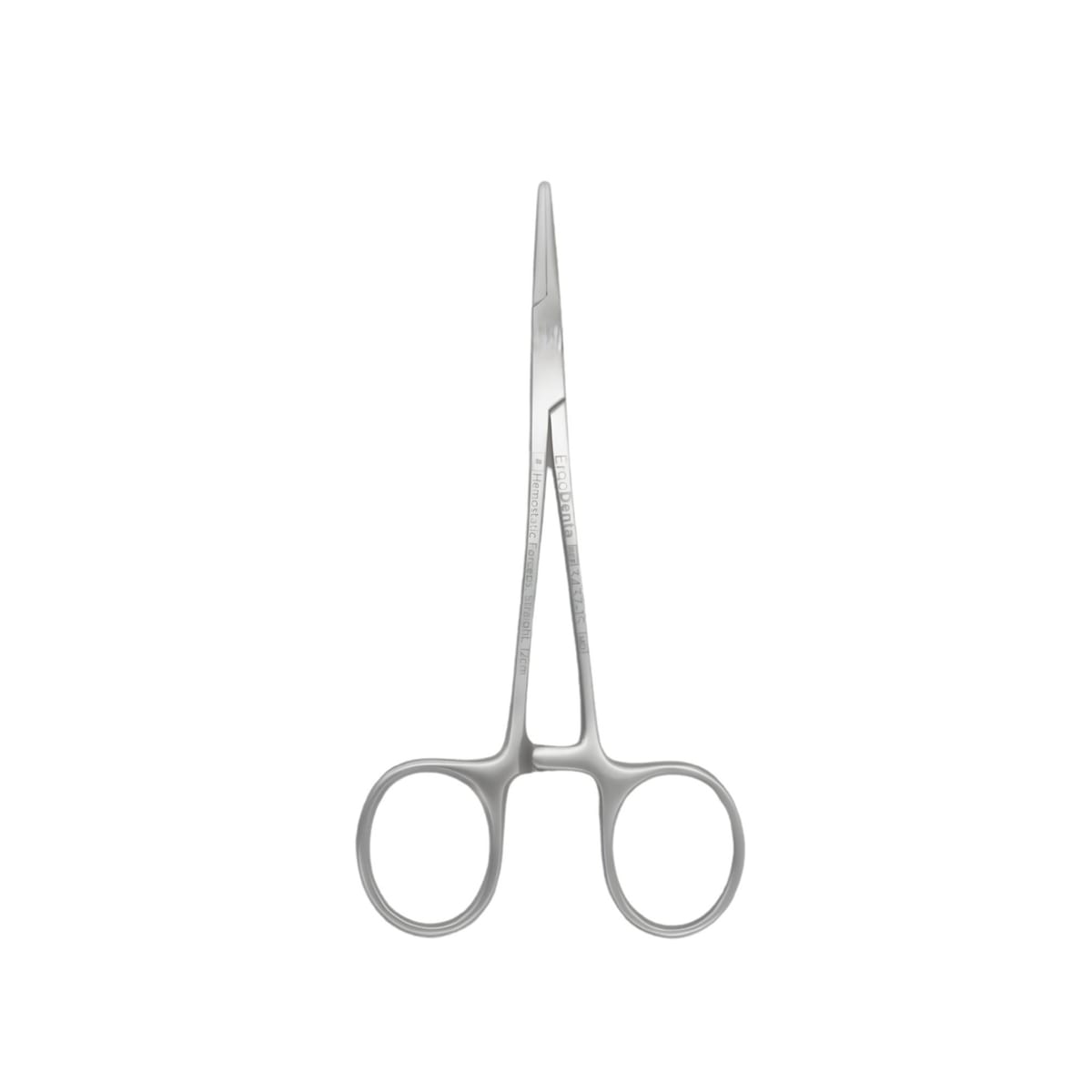 Hemostatic Forceps, Straight | ErgoDenta 3437-1S – ErgoDenta ApS, Blutstillung