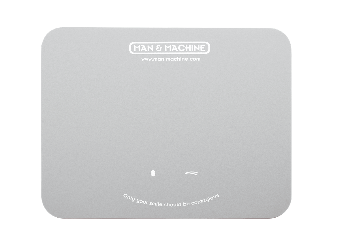 Man & Machine Mauspad – Man & Machine Europe, Hygiene