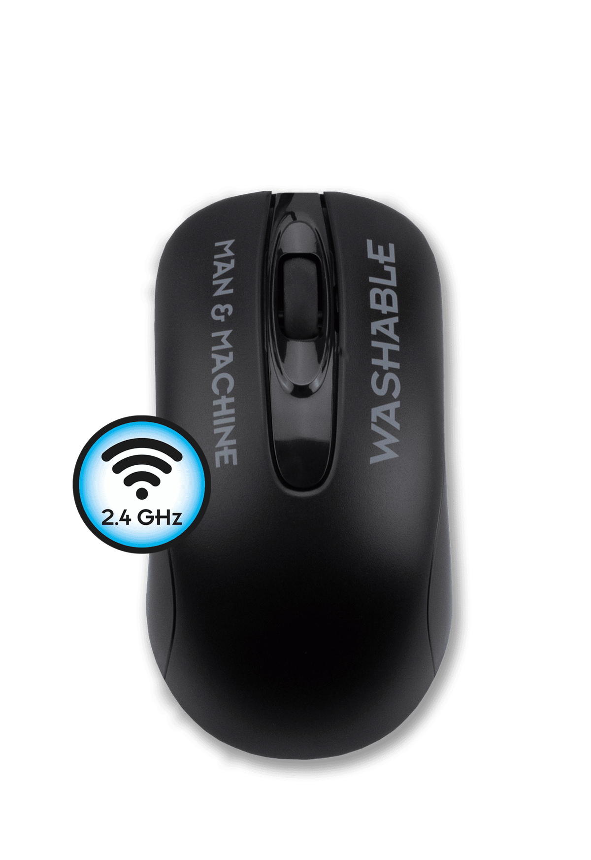 Man & Machine C Mouse Wireless (Schwarz) – Man & Machine Europe, Geräte