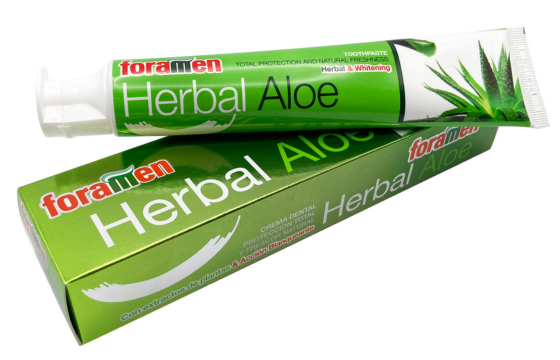 Zahnpasta HERBAL ALOE