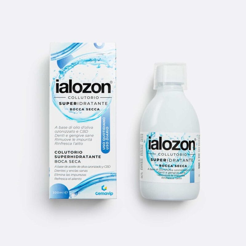 ialozon® Super Idratante – Gemavip SRL, Mundspüllösungen