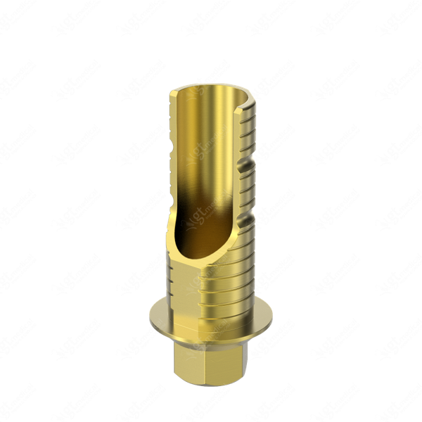 Angled Ti-Base, Non Rotational, G0.5mm compatible with Best Fit® Internal Hex 002 HXI G36799