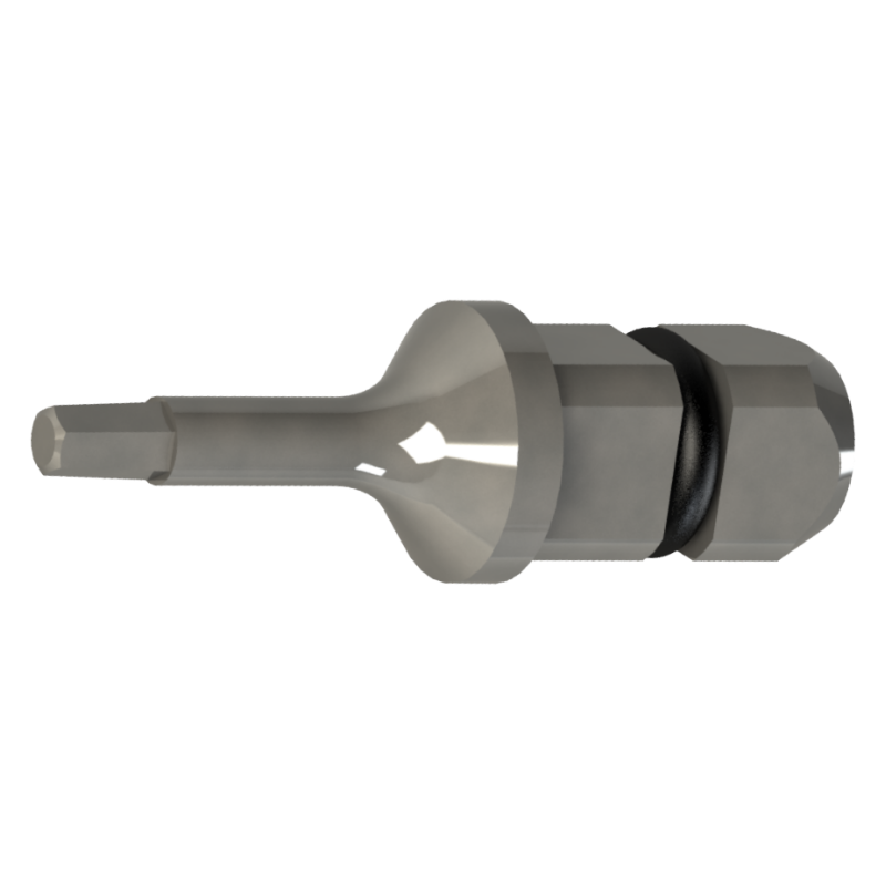 IBD - Driver Hex 1.3mm 24mm Square – Hader Solutions & Distribution LTD., Systemunabhängige Instrumente und Zubehör