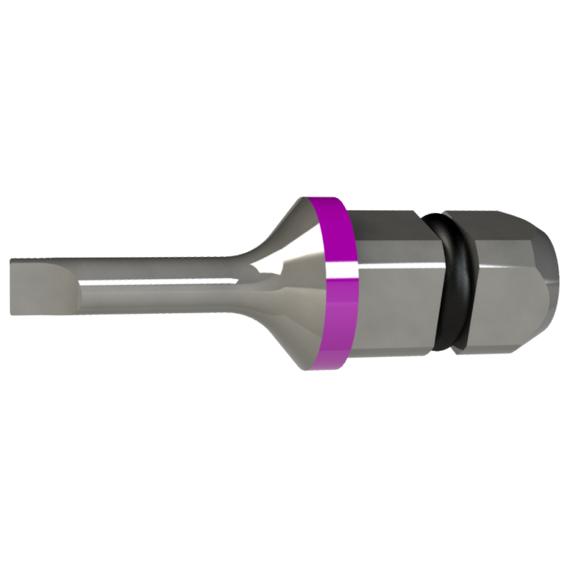 IBD - Straight Driver 40mm Square – Hader Solutions & Distribution LTD., Systemunabhängige Instrumente und Zubehör