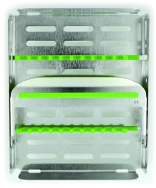 Easy Tray für 10 Instrumente 1/2 DIN