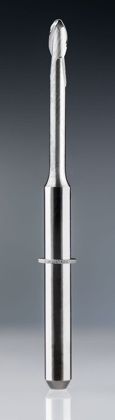 P250-F1-40-T Zylindrischer Einzahnfräser / AIRTOOL für Wachs und Kunststoffe (PMMA)
