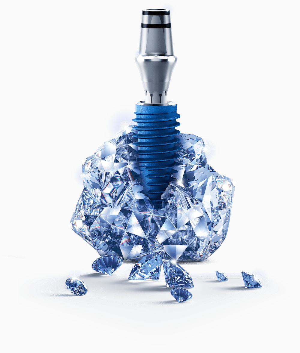 Bluediamond Implantat – MegaGen F.D. GmbH, Implantate