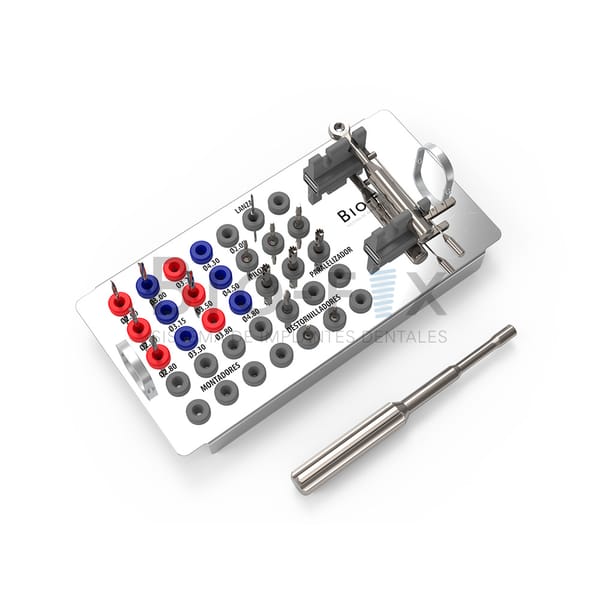 100 Implantate Interne Verbindung + Chirurgische Schachtel