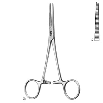 Crile – KT Surgico, Blutstillung
