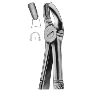 Extracting Forceps – KT Surgico, Extraktionszangen