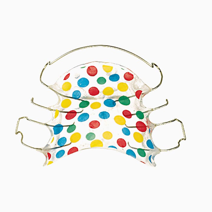 Hawley III (Polka Dotted) RA/16 – lab3d, Retention