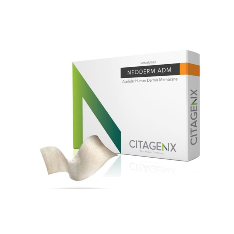 Neoderm® ADM Acellular Allograft Dermis Matrix – Laschal Surgical, Knochenersatzmaterial