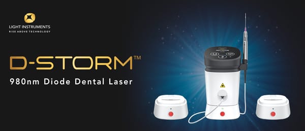 D-Storm™ 980nm Diode Dental Laser