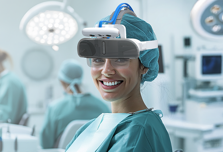 3D MetaSCOPE – MediThinQ Co., Ltd., Lupenbrillen und Mikroskope