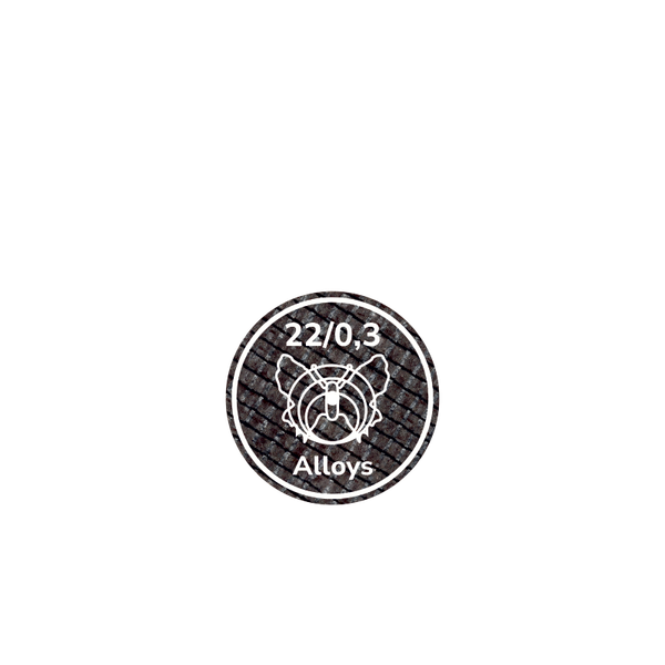 Meule 22/0,3 BF