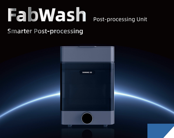 Shining 3D FabWash Σύστημα Καθαρισμού Εκμαγείων