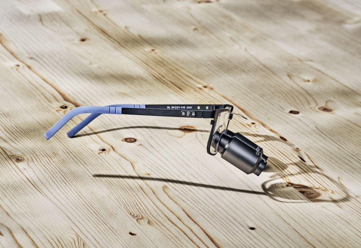 Optergo KepLite™ Lupen mit Kepler-Optik – Optergo AB, Lupenbrillen