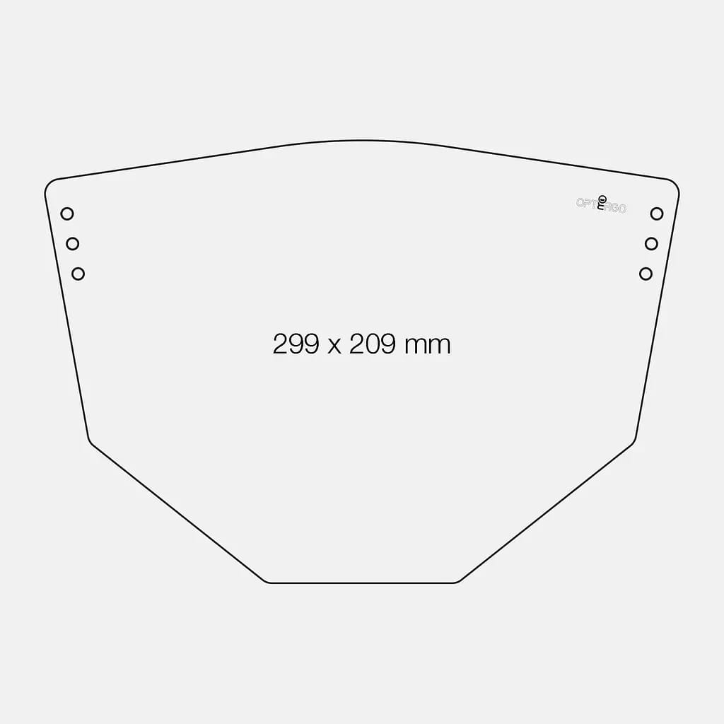 Optergo ViShield™ protective film L (6-pack) – Optergo AB, Zubehör und Ersatzteile für Lupen und Lampen