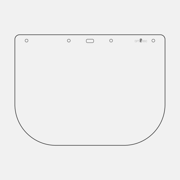 Optergo ViShield™ — protective film SCH (6-pack)