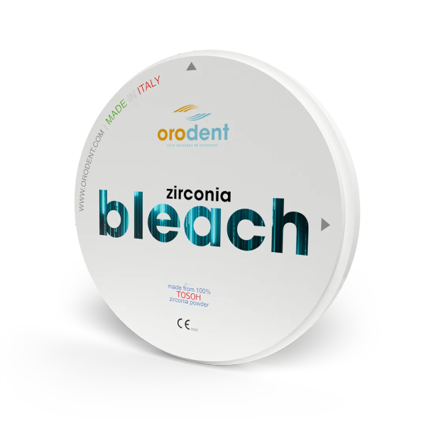 Zirconia Orodent Bleach 1200 MPa