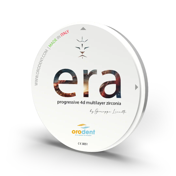 Zirconia Orodent Era 750/1100 MPa ZS98XXMSYY