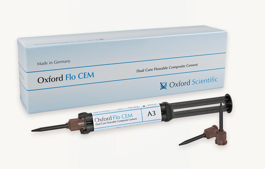 FloCEM – First Scientific Dental Materials GmbH, Zemente