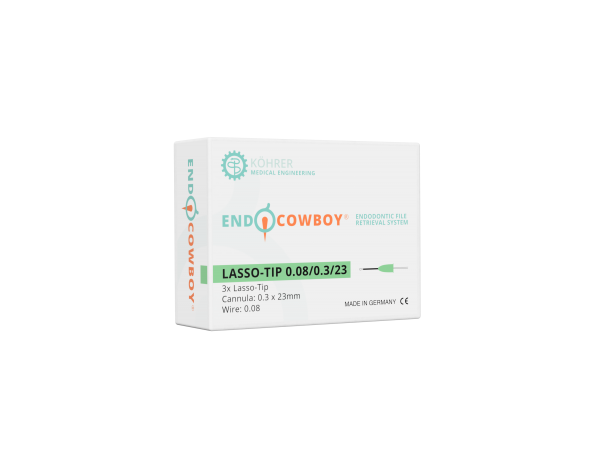 EndoCowboy Lasso – PlanB Dental, Zubehör für Wurzelbehandlung