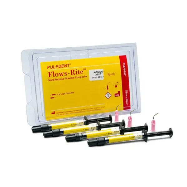 Flows-Rite™ FK – Pulpdent Corporation, Flowable Composites