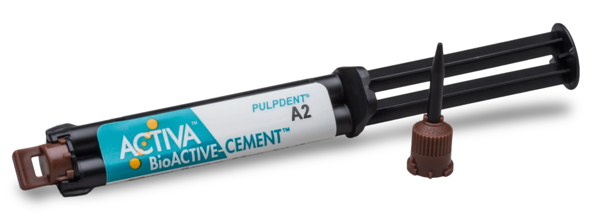 ACTIVA™ BioACTIVE-CEMENT™ VC – Pulpdent Corporation, Resin Haftzemente