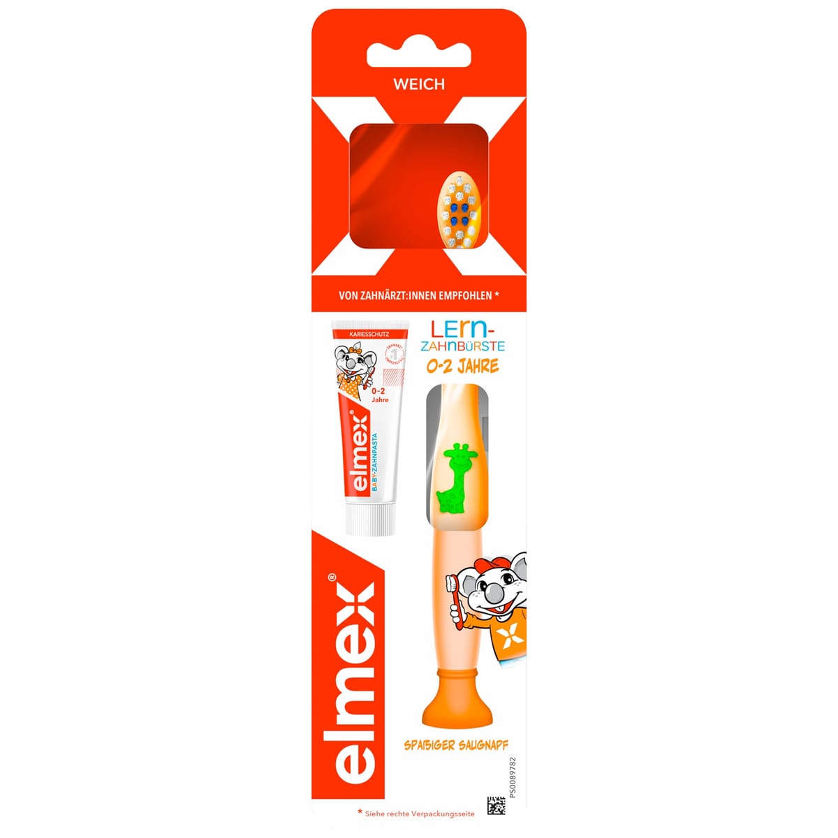 elmex® Lern-Zahnbürste – CP GABA GmbH, Zahnbürsten