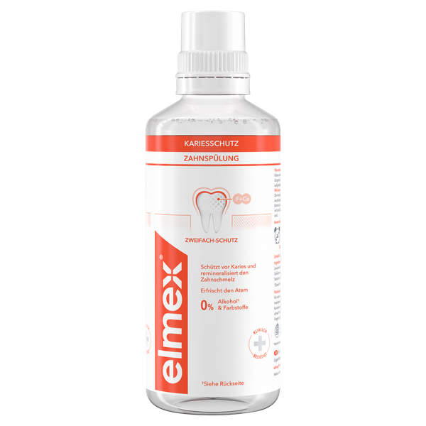 elmex® Zahnspülung Kariesschutz 400ml