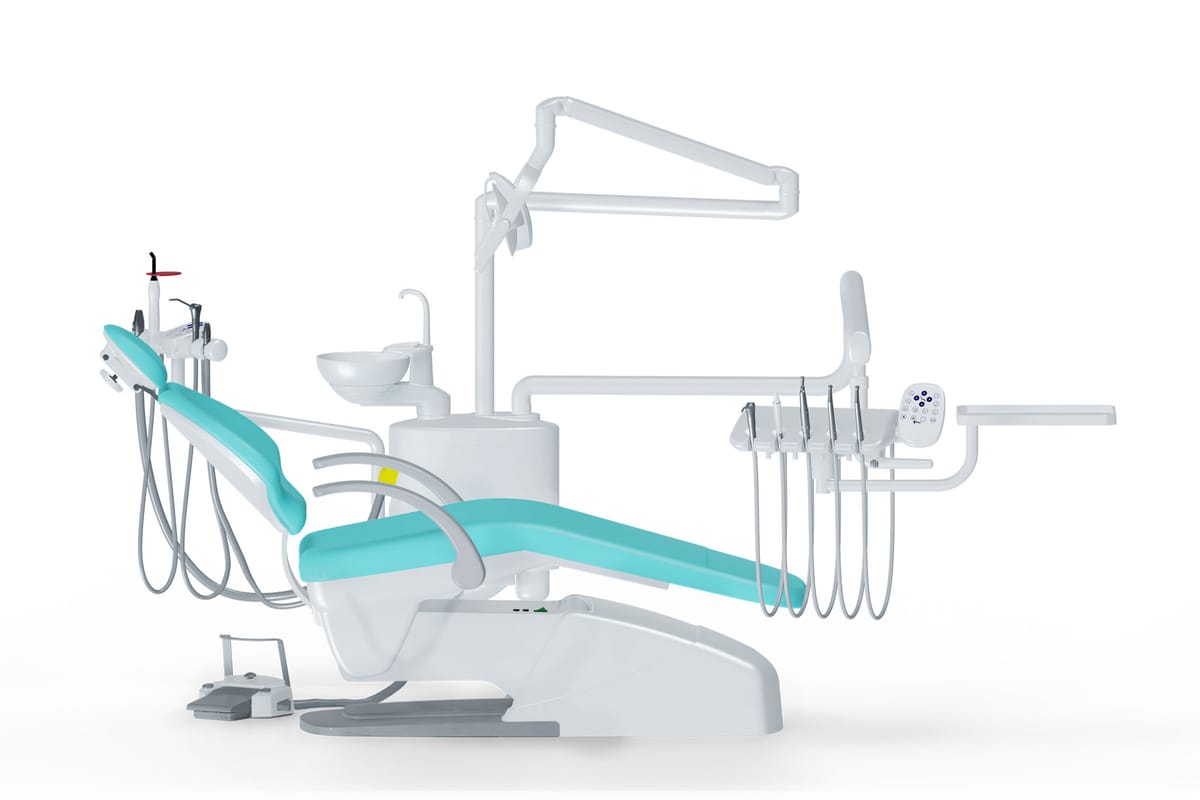 Ultimate Comfort Smart Pneumatic – Ritter Concept, Behandlungseinheiten
