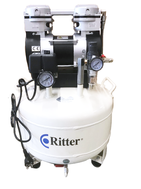 Ritter S45 – Ritter Concept, Kompressoren + Absaugung