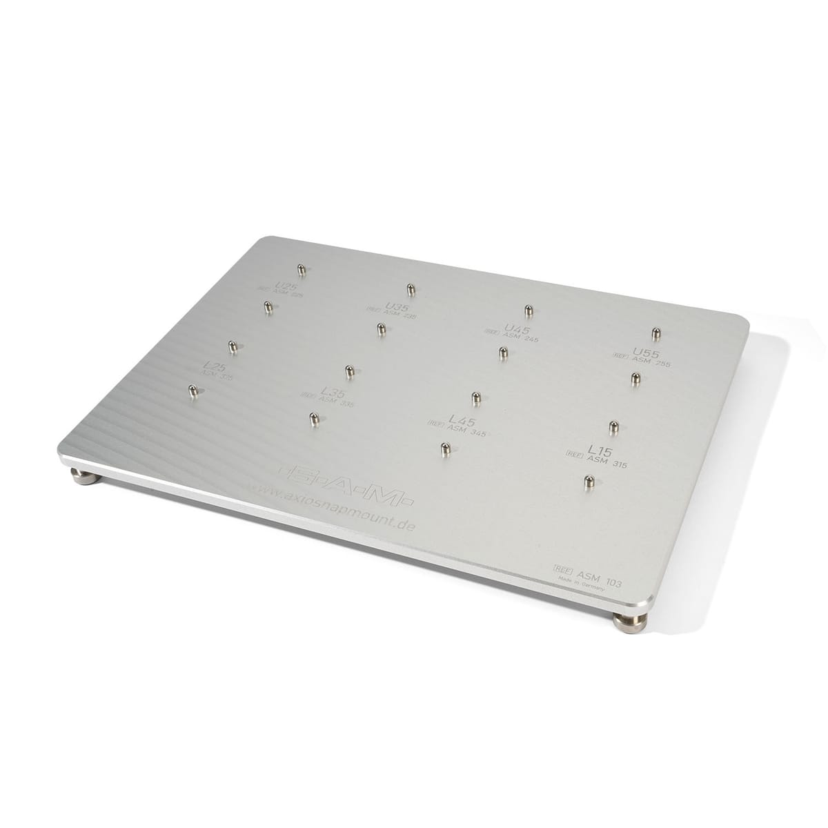 AxioSnapMount® Display – SAM, Nachbearbeitung