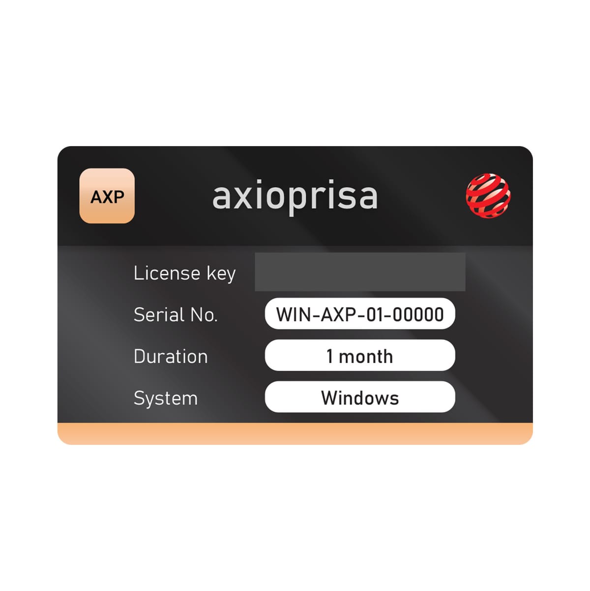 AxioPrisa Software-Lizenz, 1 Monat (Windows) [Digital] – SAM, Software
