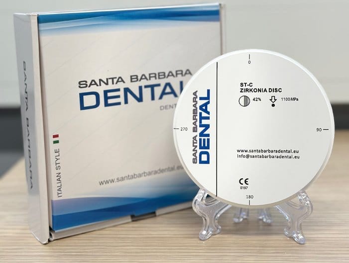 ST-C ZIRCONIA DISK – Santa Barbara SRL, Ronden