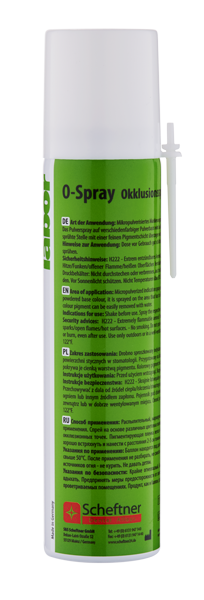 O-Spray – S&S Scheftner, Artikulationsspray