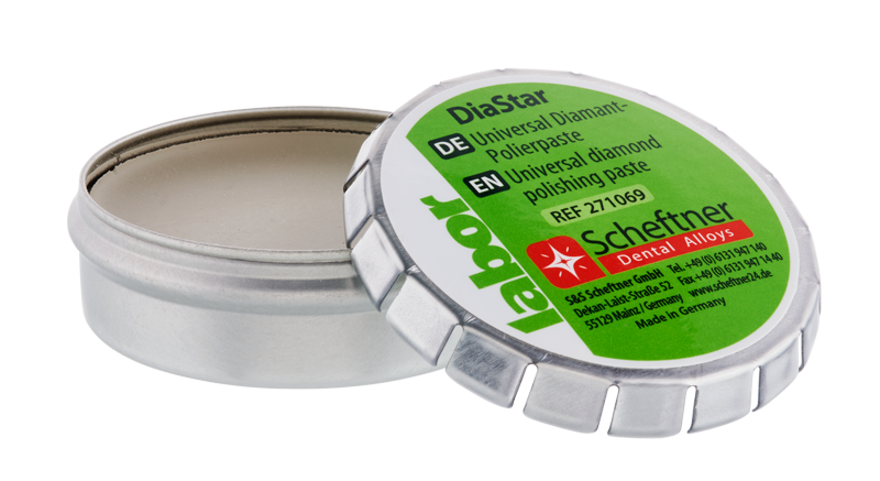 DiaStar – S&S Scheftner, Laborpolierer