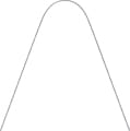 rematitan® LITE lingual arch, maxilla / mandible, round 0.45 mm / 18 766-764-00