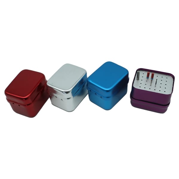 Frässchutz-Desinfektionsbox 30 Löcher (Blau)
