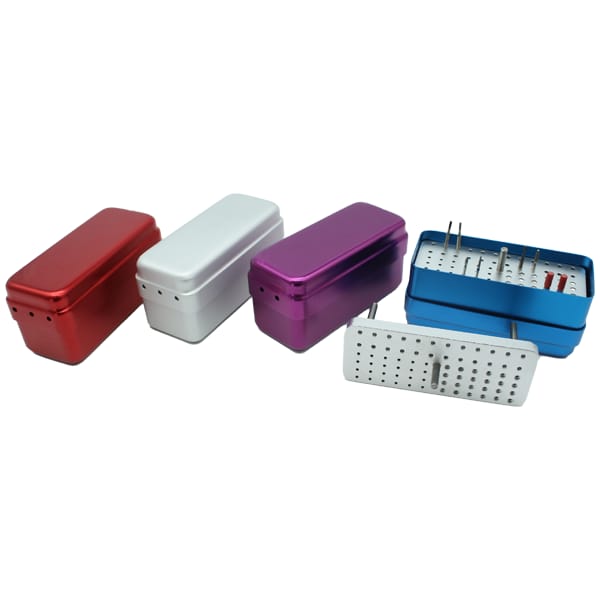 72-Loch Fräser-Desinfektionsbox (Dreifach-Verwendung)